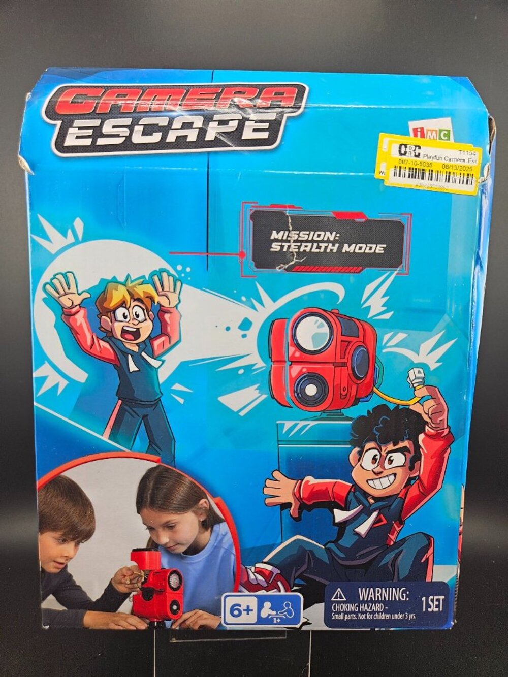 Camera Escape Game By IMC Toys Interactive Smart Action Set 6+